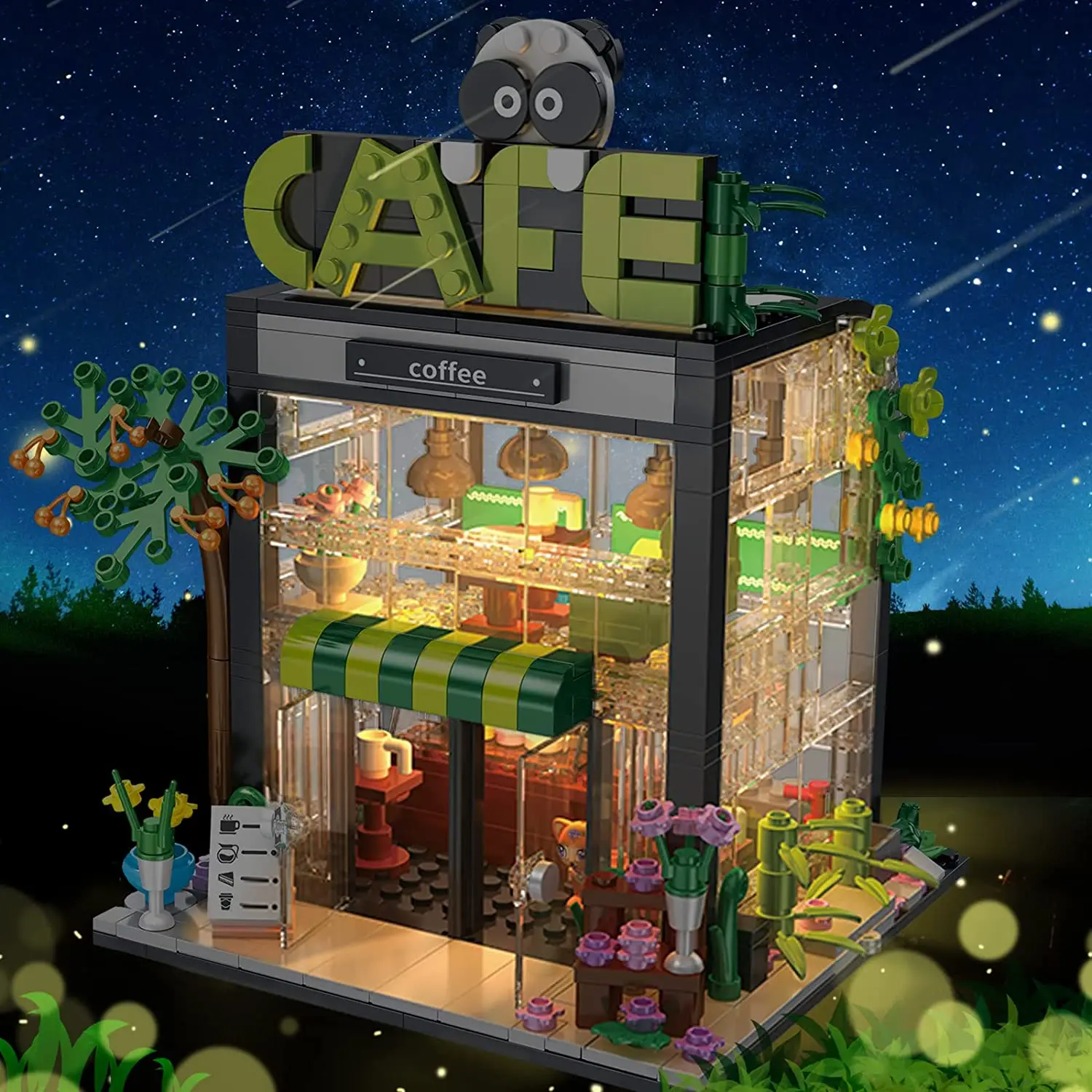 Kids Toys Store - Bloques de construcción, ramo de flores