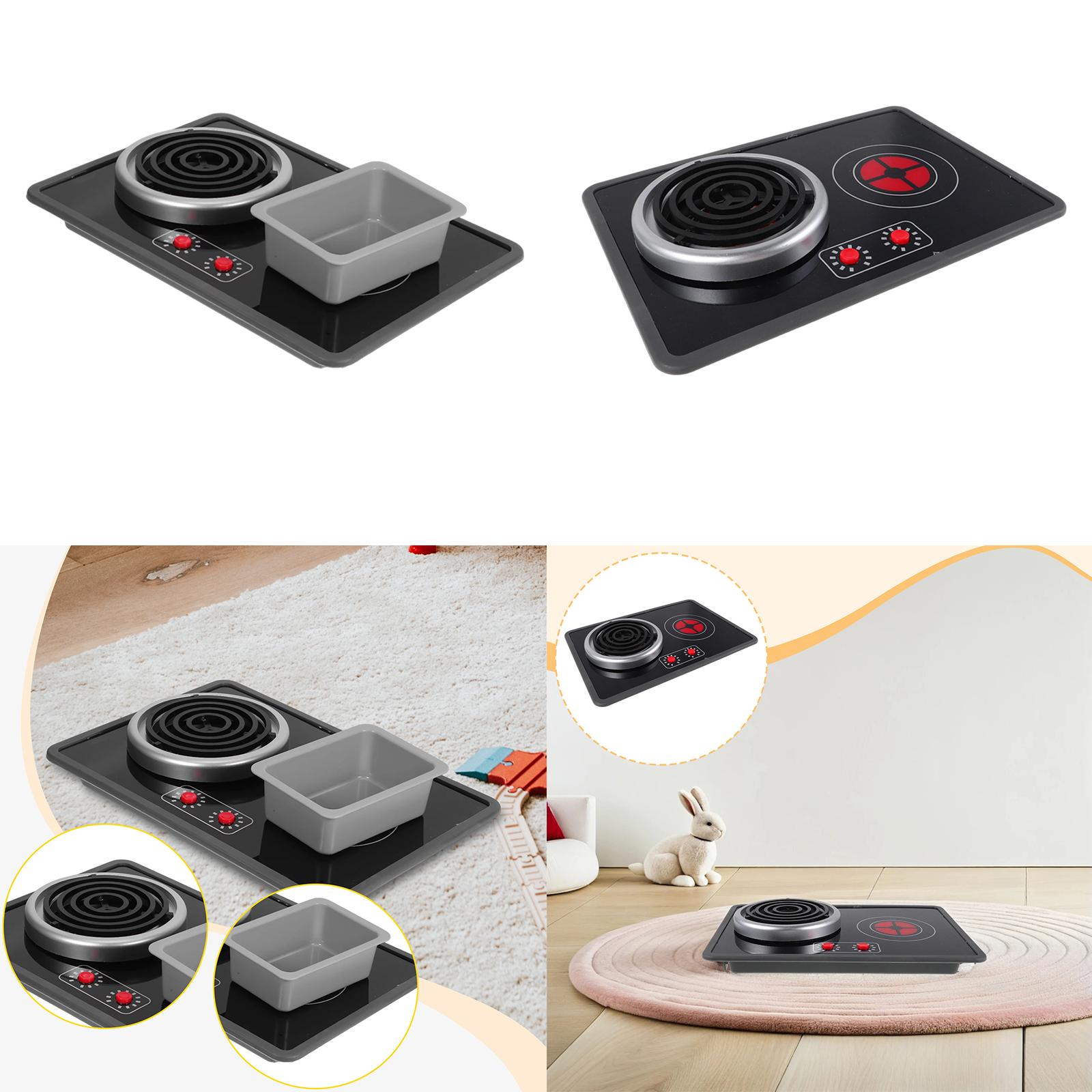 Kids Toys Kitchen - Juguete de cocina para niños, estufa
