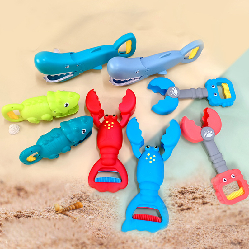 Kinetic Sand Mold - Juguete de Playa para Bebés, Pinza
