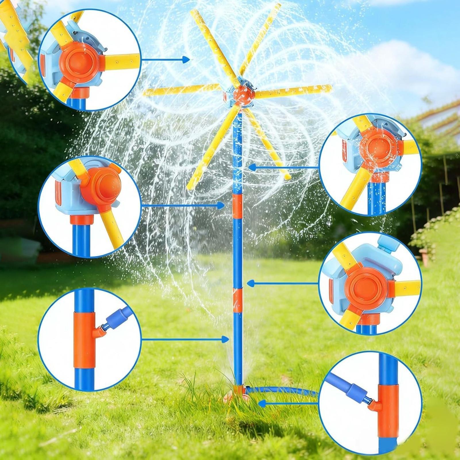 Kids Yard Toys - Aspersor de agua para niños con