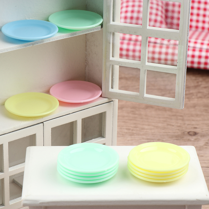Kids Toys Kitchen - Mini platos de comida para casa