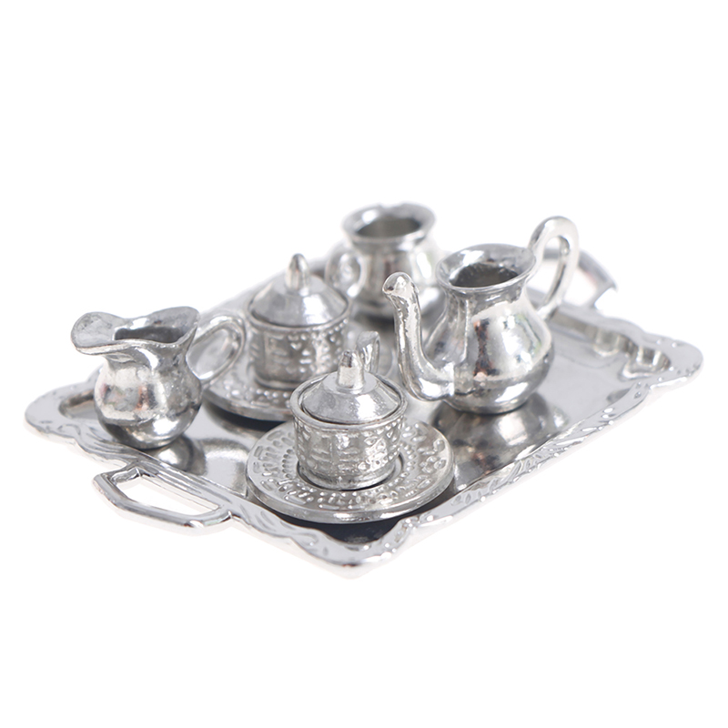 Kids Toys Kitchen - 10 unids/set 1/12 casa de muñecas