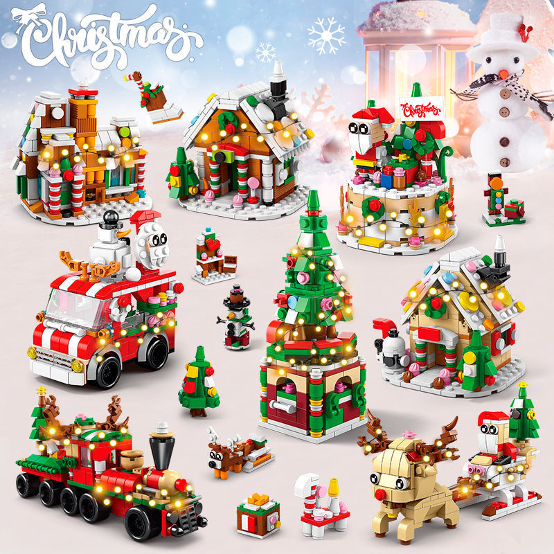 Kids Xmas Toys Ideas - Kit de Bloques de Construcción 10
