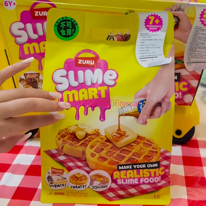 Kids Toys Kitchen - Caja Sorpresa ZURU Slime Mart, Serie