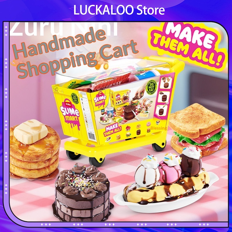Kids Toys Kitchen - Zuru Mini Slime Mart Carrito de
