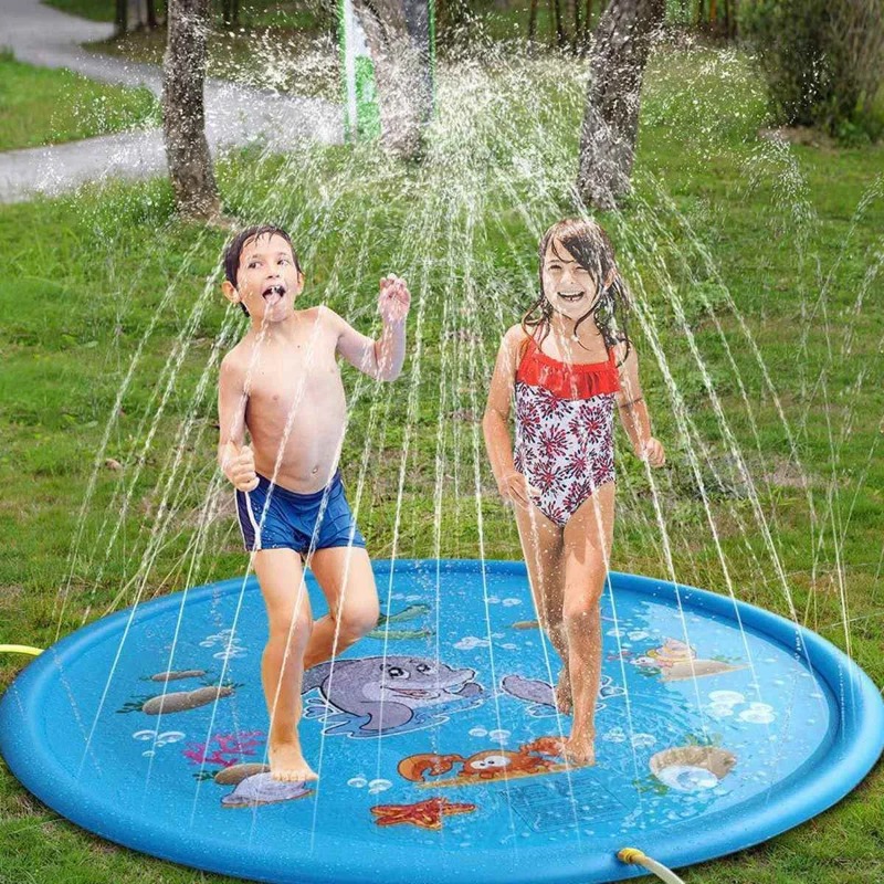 Kids Yard Toys - Piscinas contra salpicaduras de agua para