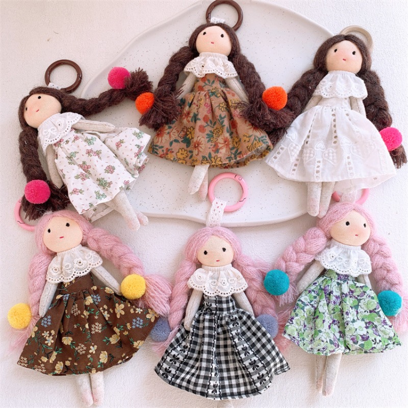 Kids Toys Supplier - Lindo Colgante de Muñeca Trenzada para