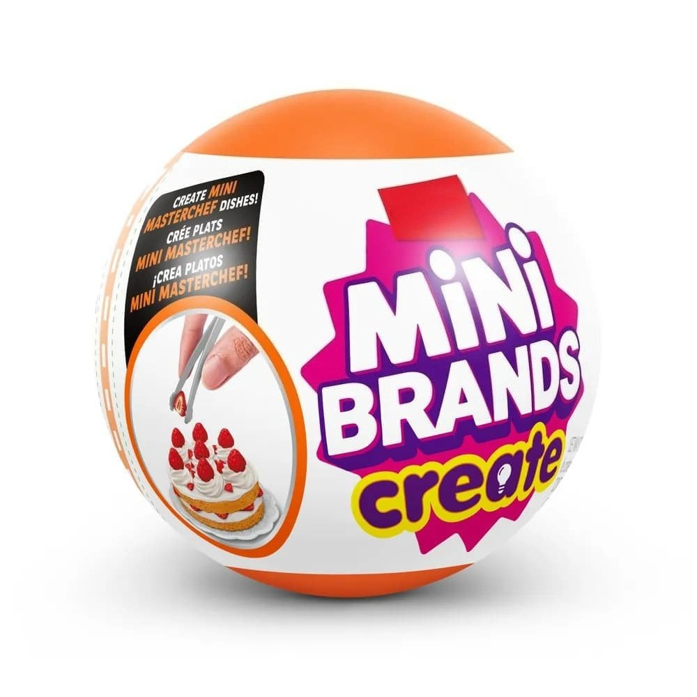 Kids Toys Kitchen - Mini marcas crear maestro Chef caja