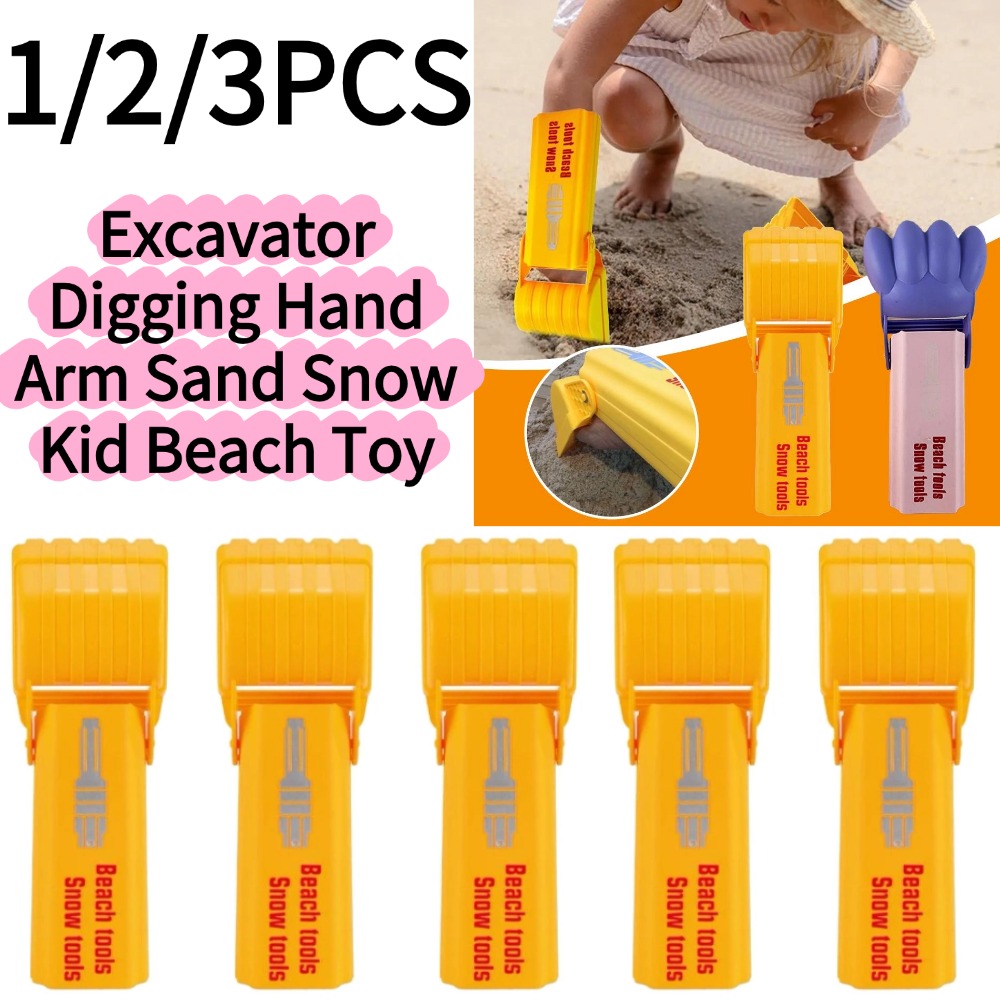 Kinetic Sand Mold - 1/3 Piezas Pala de Juguete para