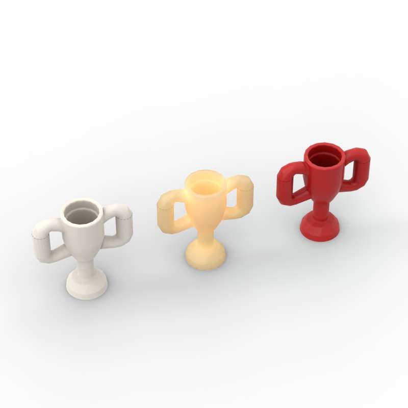 Kids Xmas Toys Ideas - Bloques de construcción de trofeo pequeño