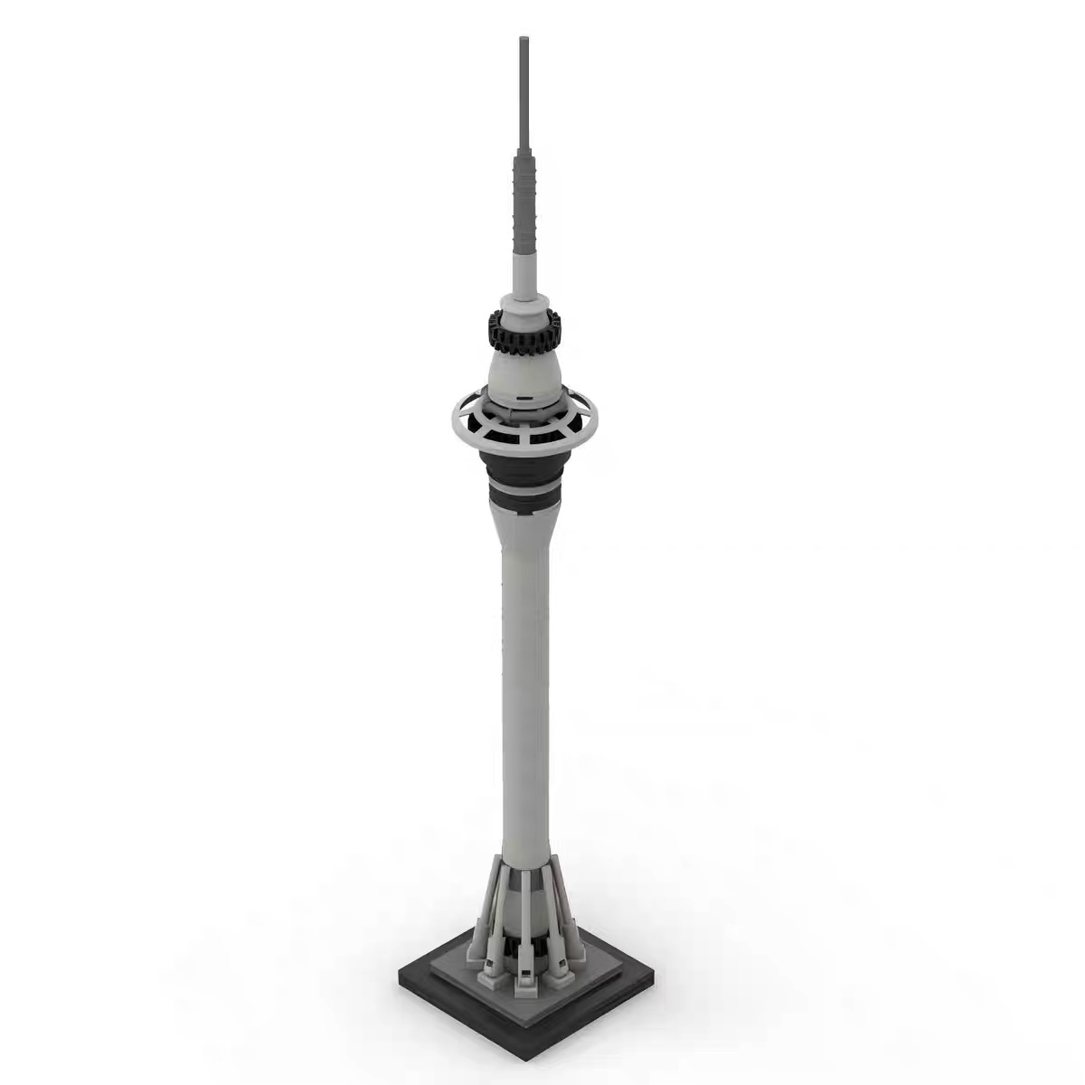 Kids Toys New Zealand - MOC famosa ciudad Iandmark arquitectura Nueva