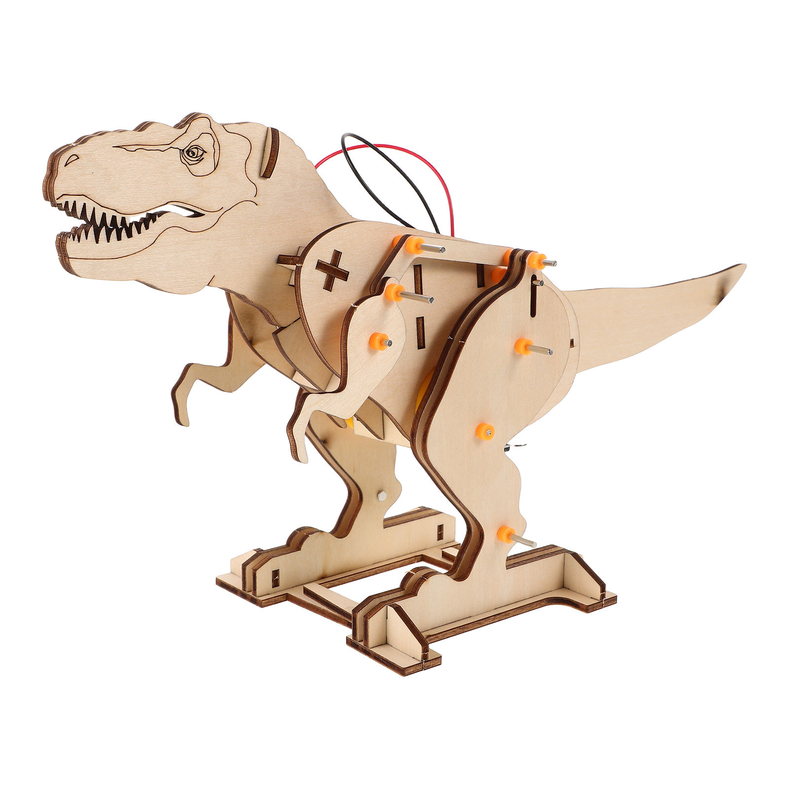 Science Experiment Kit - Kit de Construcción de Dinosaurio de