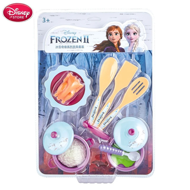 Kids Toys Kitchen - Juguete de Cocina Frozen 2, Olla,