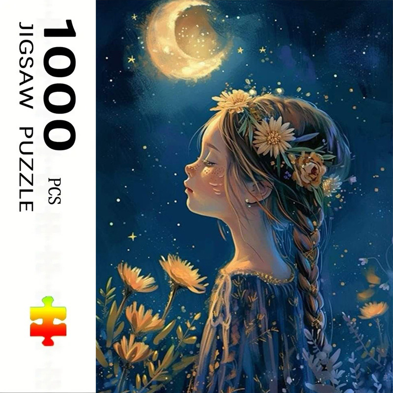 Kids Toys Under 1000 - Rompecabezas de 500/1000 piezas para niños,