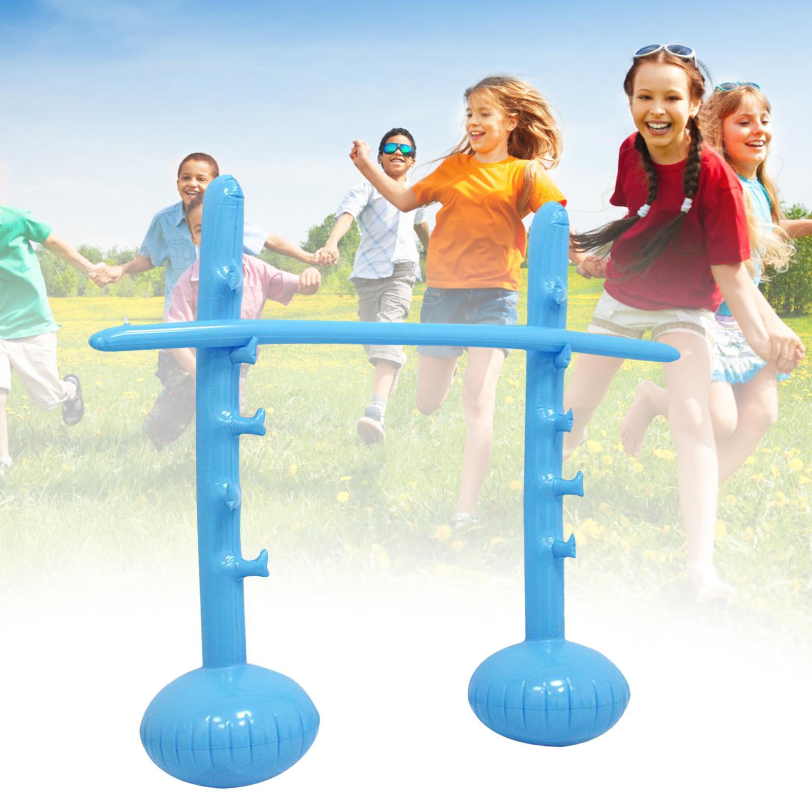 Kids Yard Toys - Arco Inflable para Juego de Limbo,