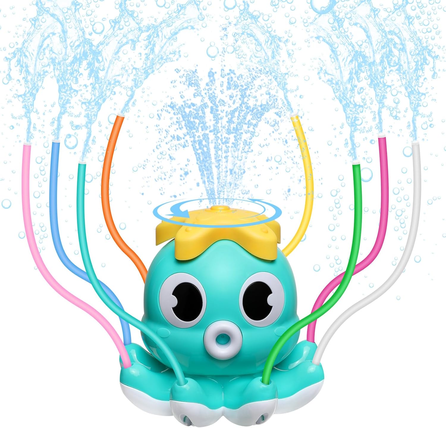 Kids Yard Toys - Aspersor de pulpo, rociador de agua,