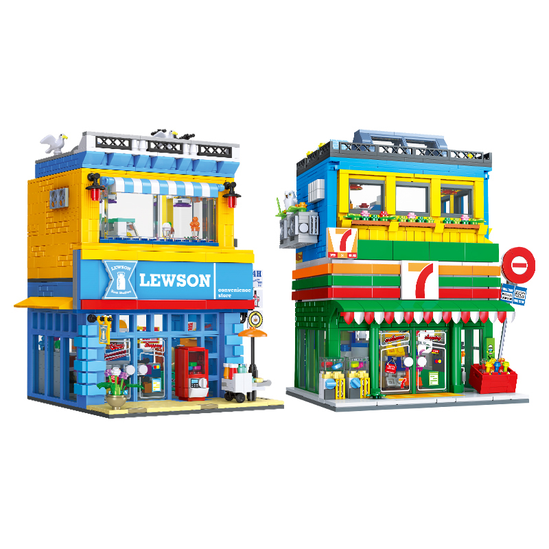 Kids Toys Store - 1263+ Piezas, Tienda de Conveniencia en