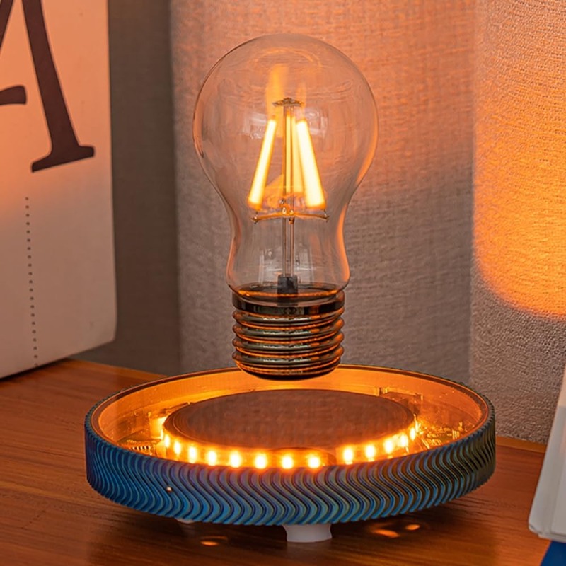 Kids Toys Unique - Lámpara de Escritorio LED Inalámbrica Flotante