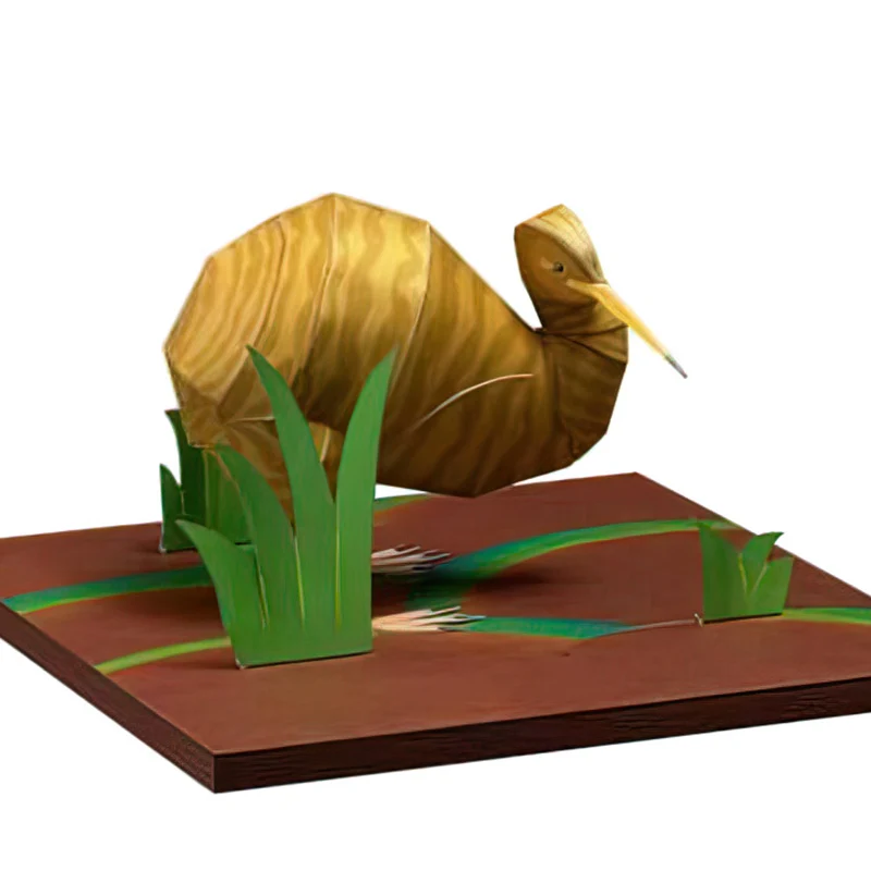 Kids Toys New Zealand - Nueva Zelanda Kiwi pájaro Origami arte
