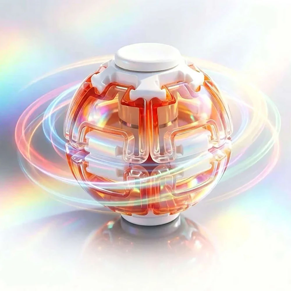 Kids Toys Unique - Nuevo juguete Magic Press‑Spin Play, juguete