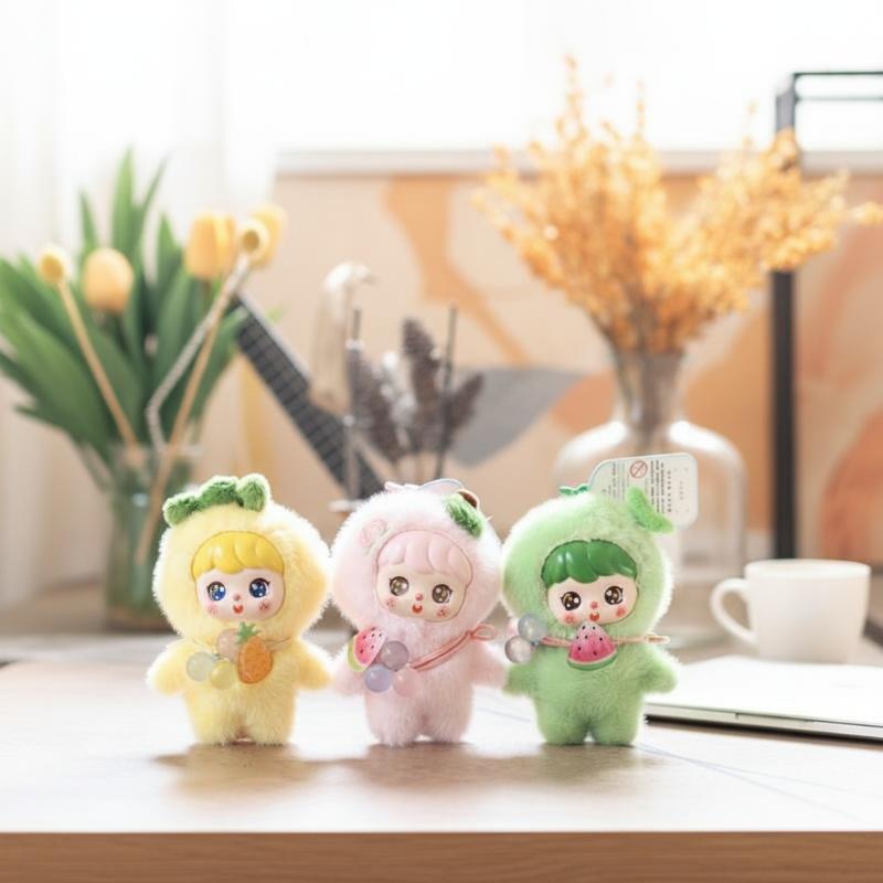 Kids Toys Doll - Lindo Llavero de Peluche con Forma