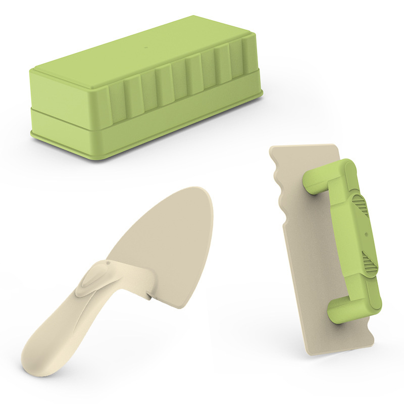 Kinetic Sand Mold - Juego de juguetes de playa, pala,