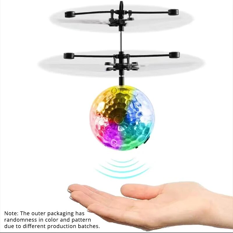 Kids Toys Unique - Colorido mini Dron LED brillante luz