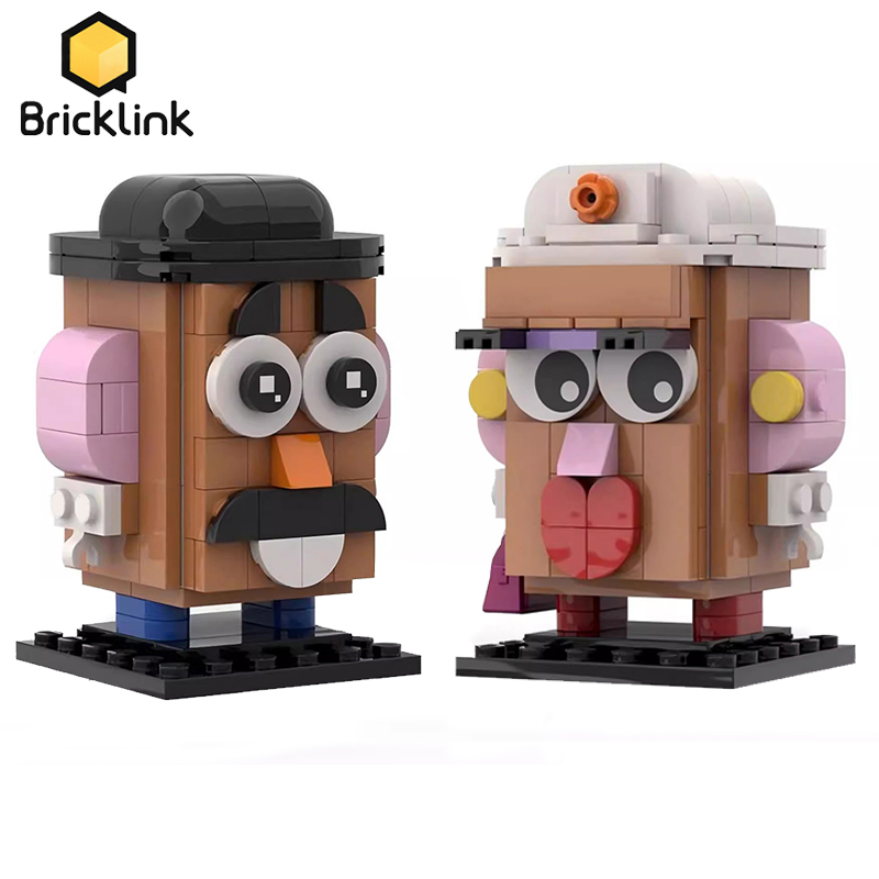 Kids Xmas Toys Ideas - Bricklink Ideas Juguete Película Anime Figuras
