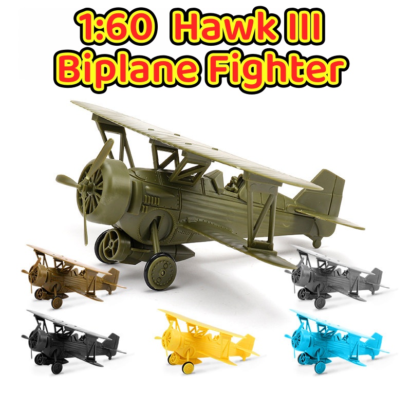 Kids Toys Supplier - Modelo de Avión de Combate Biplano