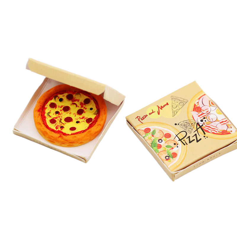 Kids Toys Kitchen - 1 Juego de Pizza en miniatura
