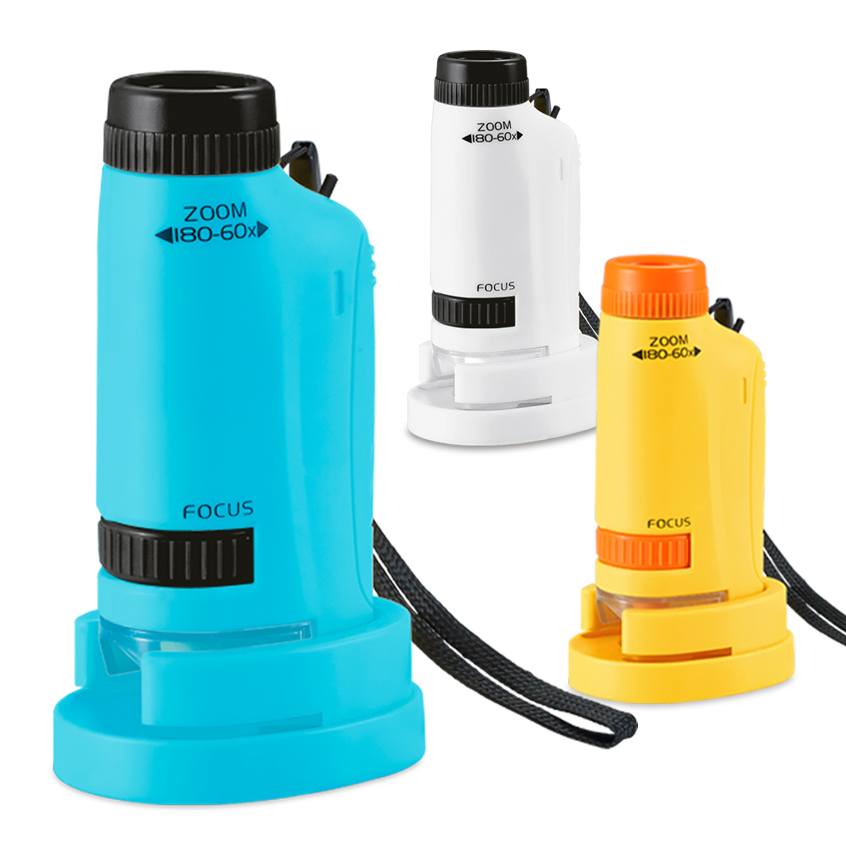 Microscope Kids Science - Mini kits de juguetes de mano