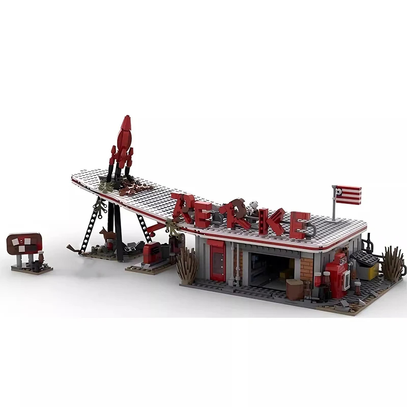 Kids Xmas Toys Ideas - Juegos MOC Fallout 4, camión cohete