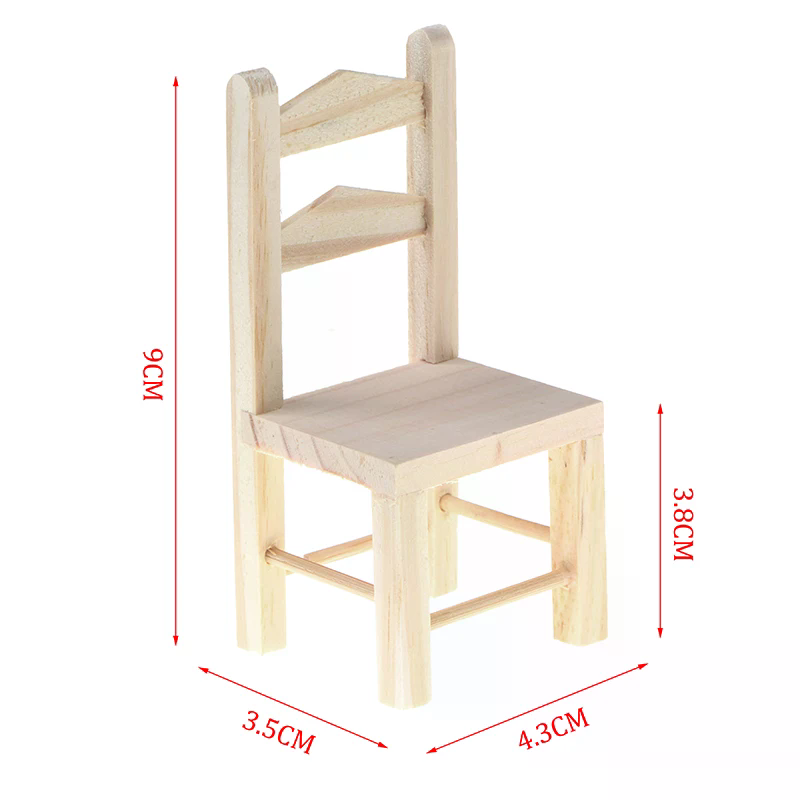 Kids Toys Kitchen - Muebles para casa de muñecas 1:12,