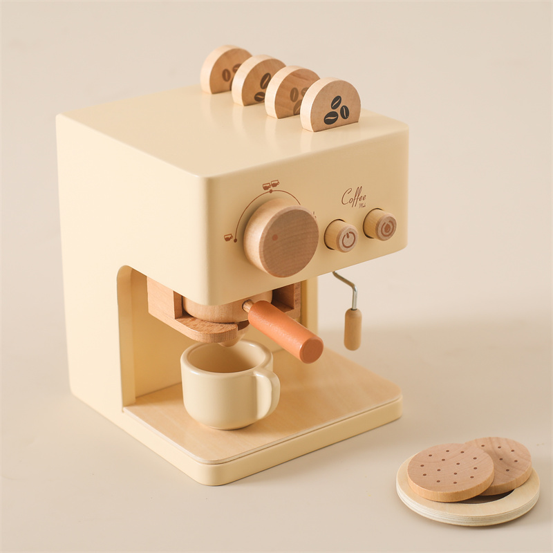 Kids Toys Kitchen - Juego de juguetes Montessori de madera