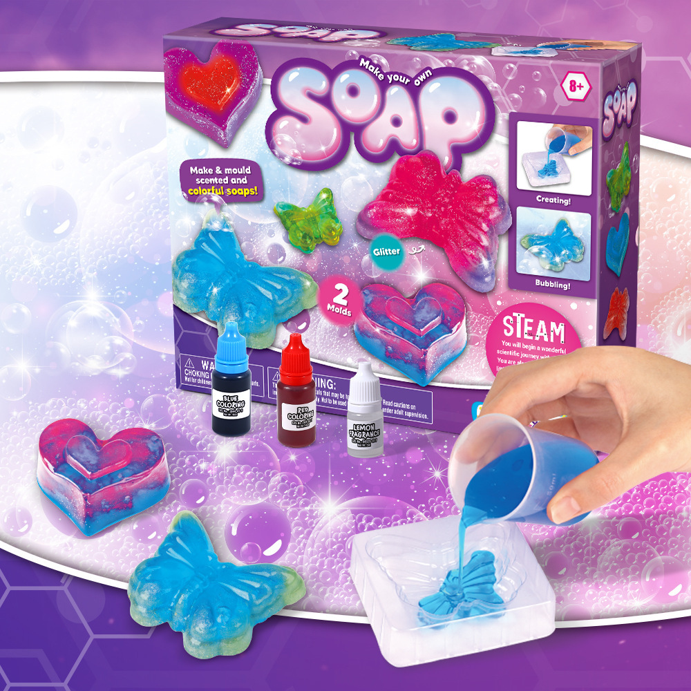 Science Experiment Kit - Kit para Hacer Jabón DIY, Set