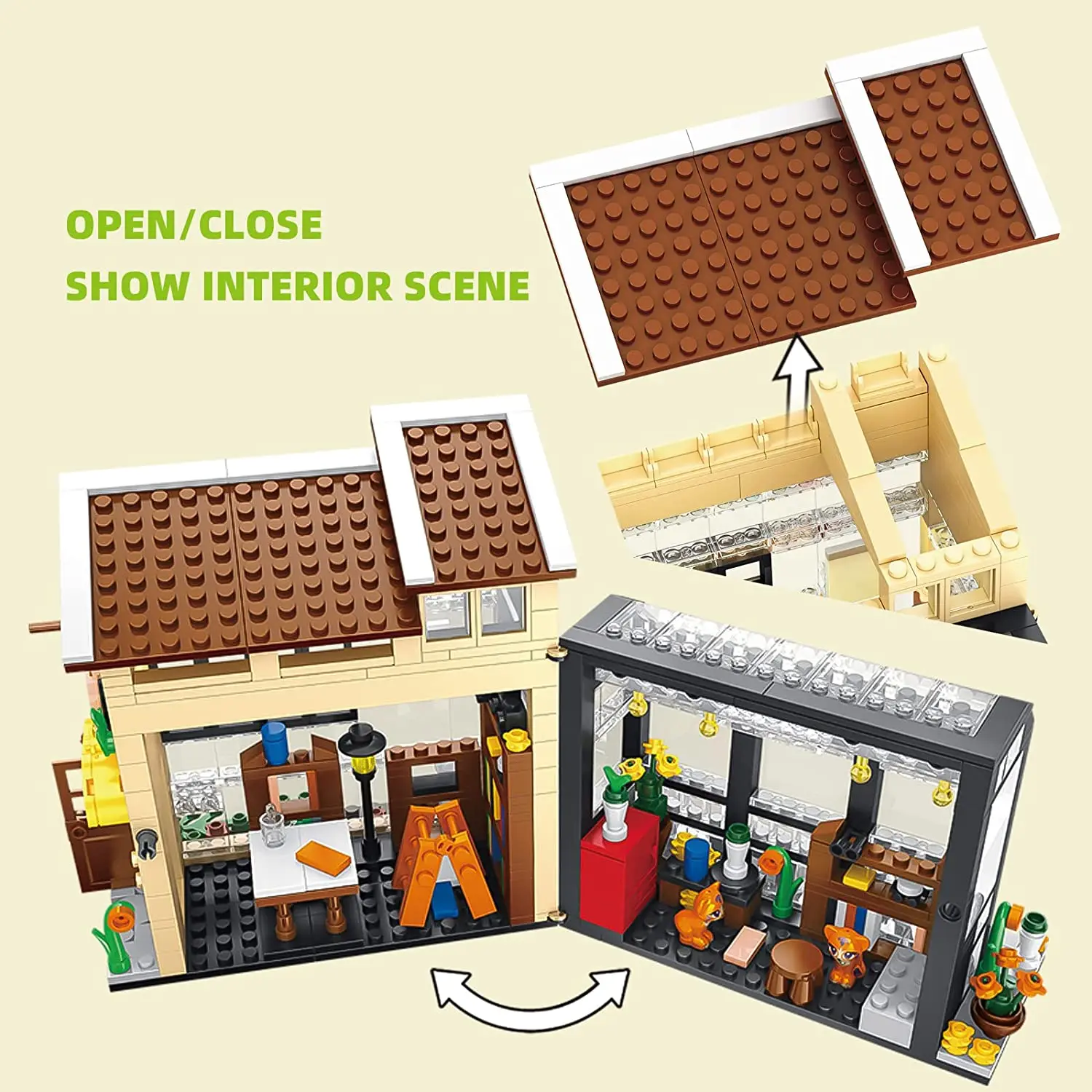 Bloques de construcción, ramo  - Kids Toys Store reseña y precio