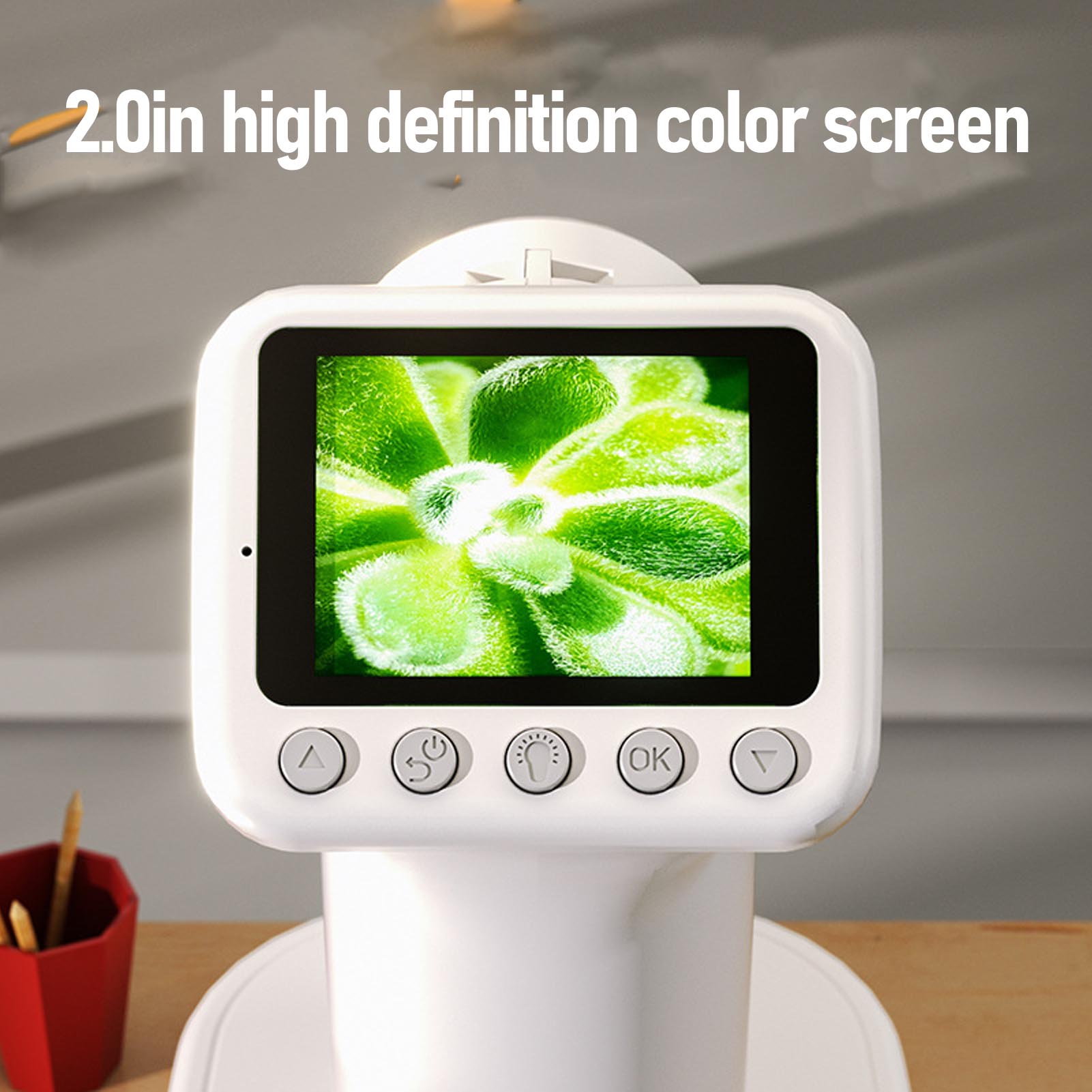 Microscopio Digital Portátil d - Microscope Kids Science reseña y precio