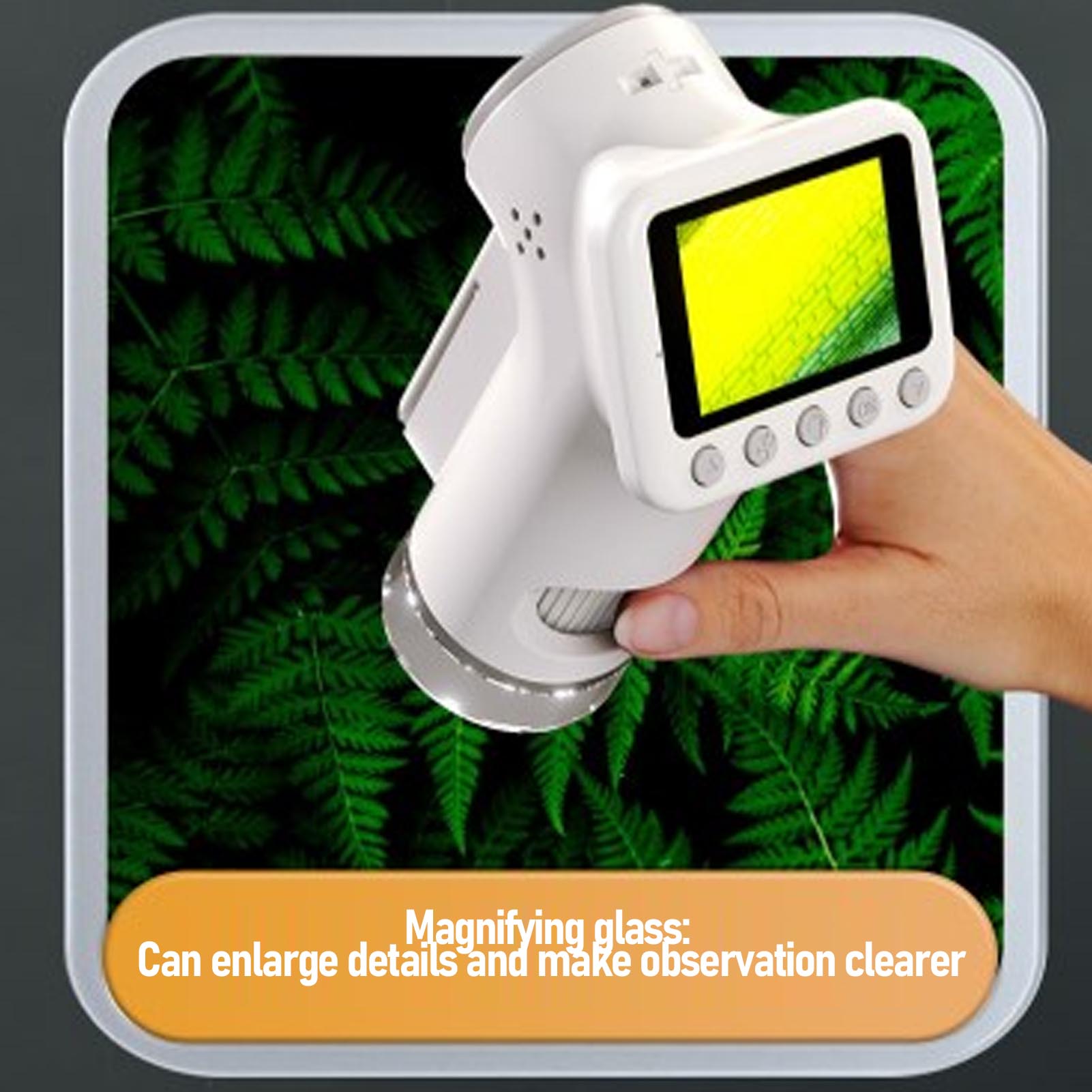 Microscopio Digital Portátil d - Microscope Kids Science reseña y precio