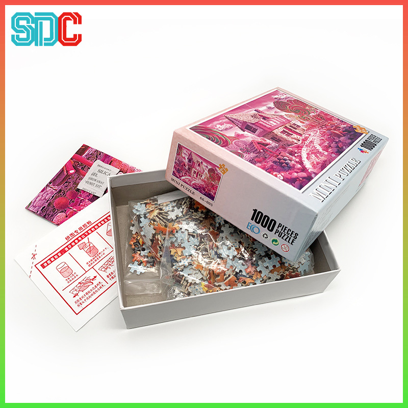 1000 piezas Mini rompecabezas  - Kids Toys Under 1000 reseña y precio