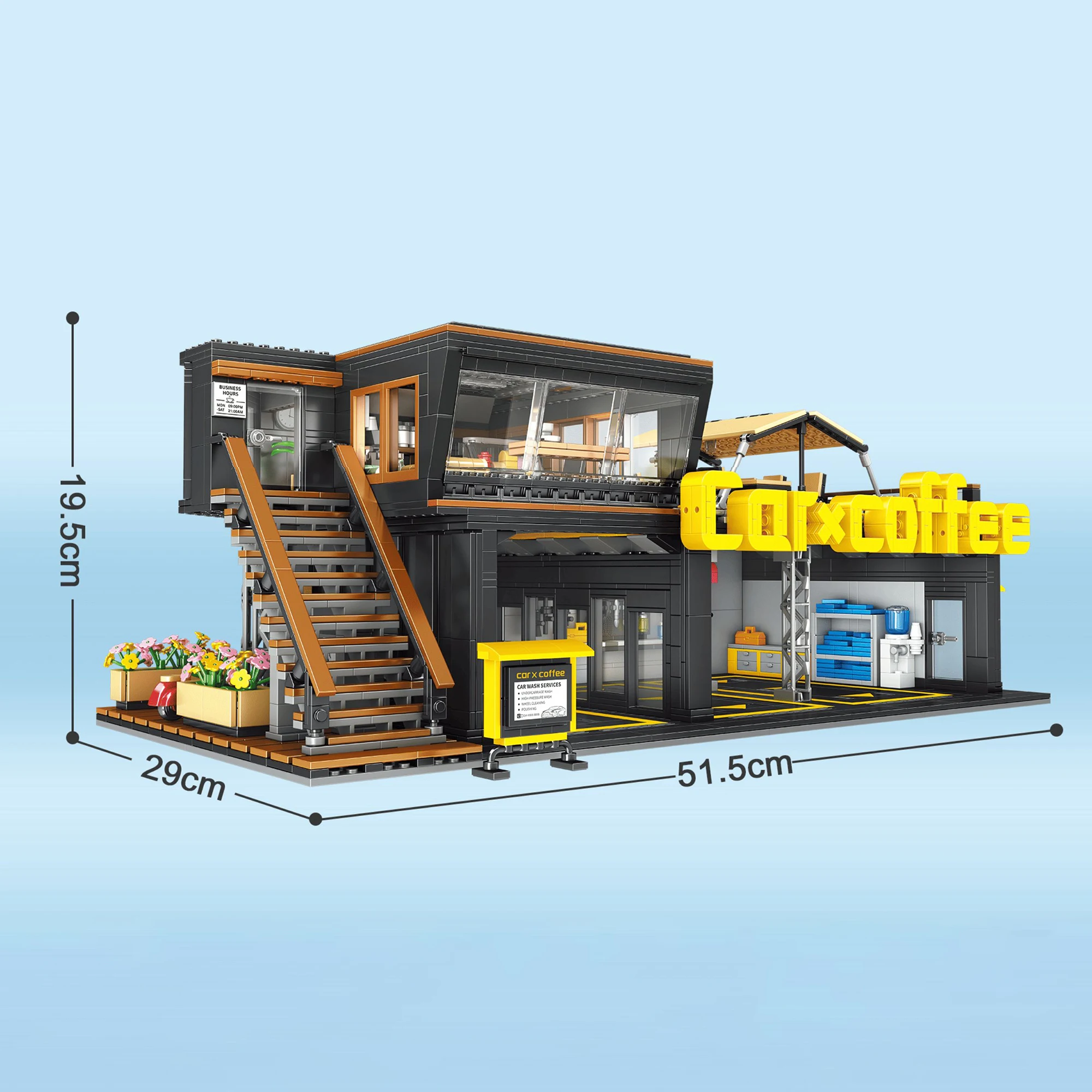 Tienda de reparación de automó - Kids Toys Store reseña y precio