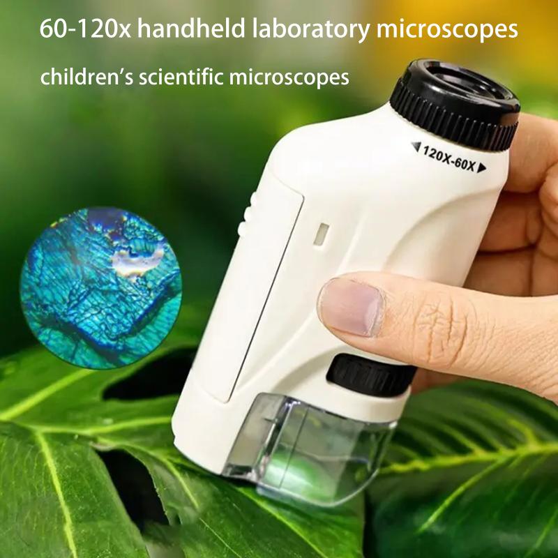Microscopio de mano para labor - Microscope Kids Science reseña y precio