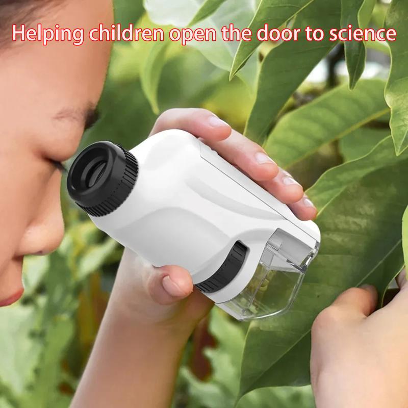 Microscopio de mano para labor - Microscope Kids Science reseña y precio