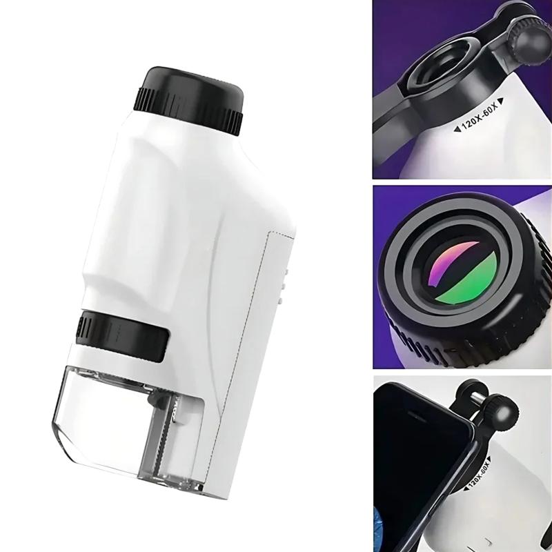Microscopio de mano para labor - Microscope Kids Science reseña y precio