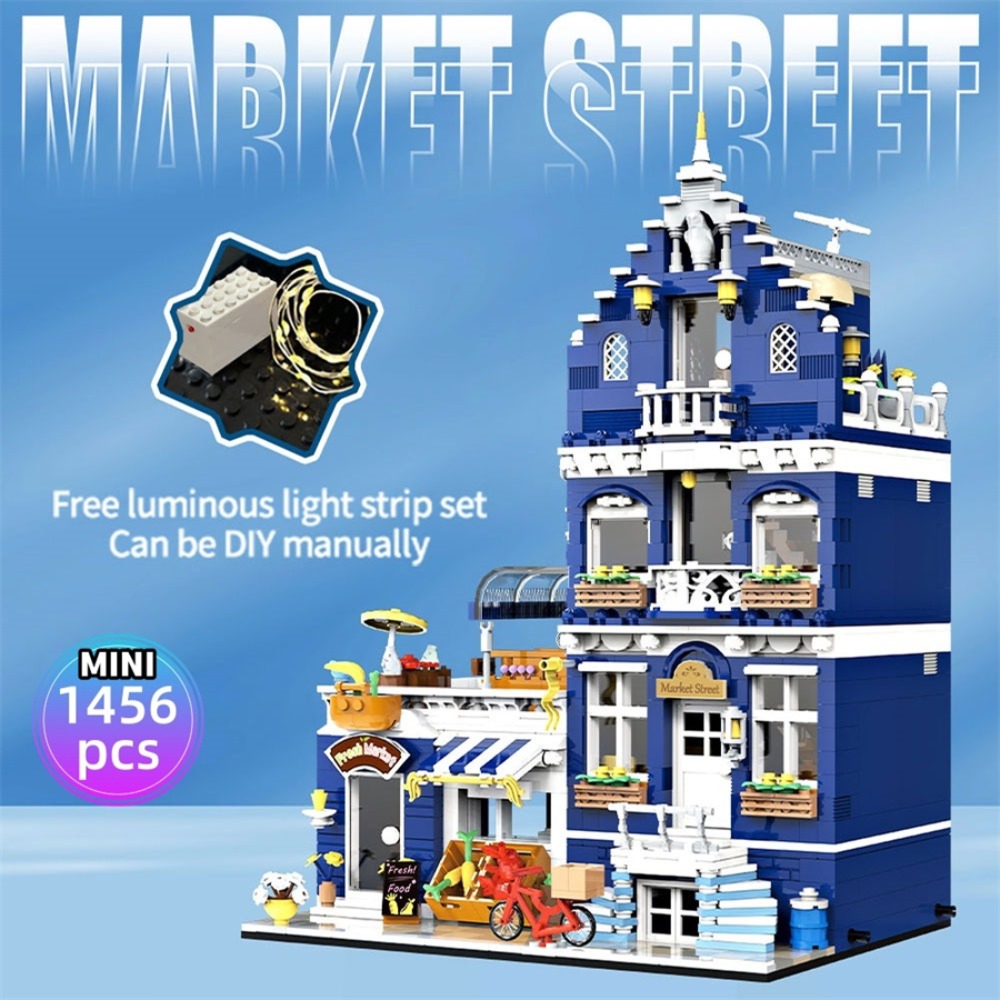 NUEVOS Mini Bloques de Constru - Kids Toys Store reseña y precio