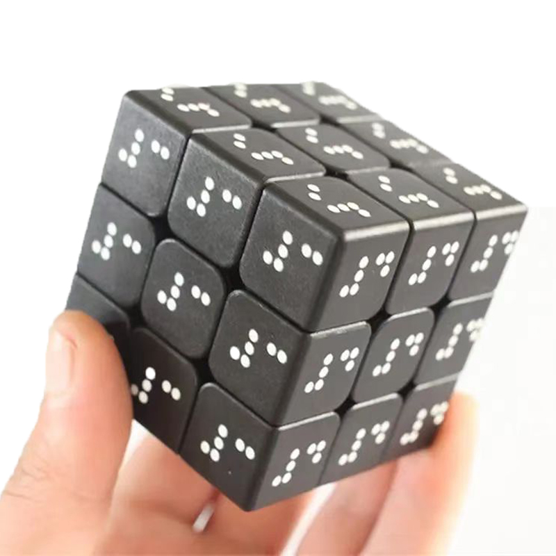 Braille Speed Cube 3x3x3 rompe - Kids Toys Unique reseña y precio