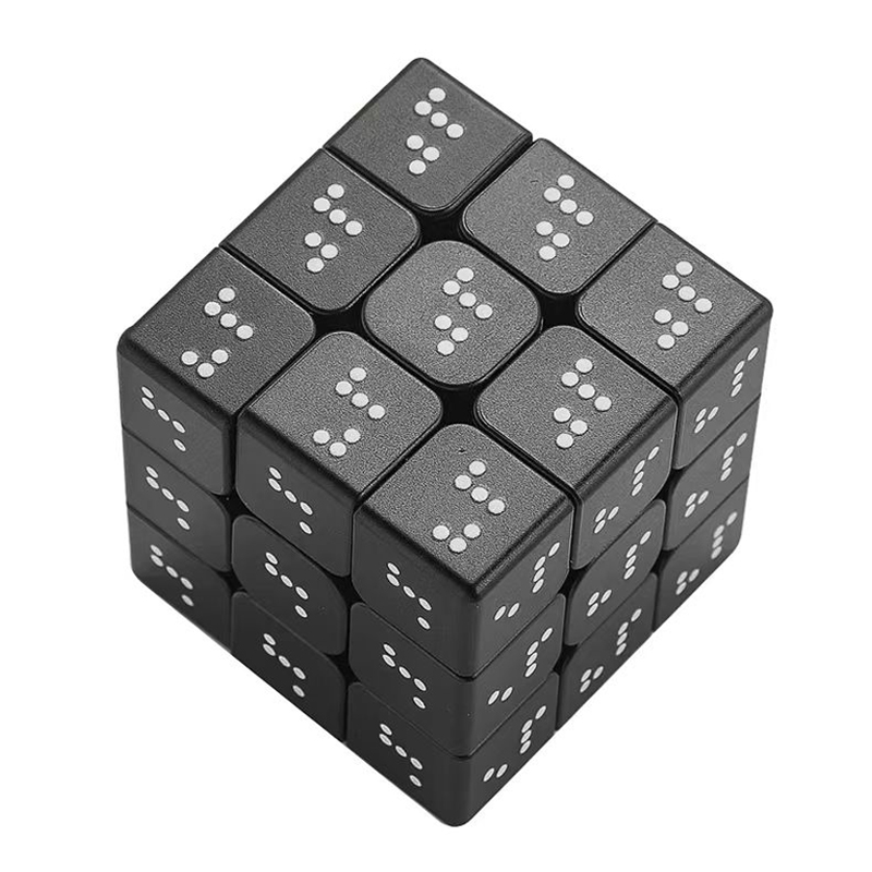 Braille Speed Cube 3x3x3 rompe - Kids Toys Unique reseña y precio