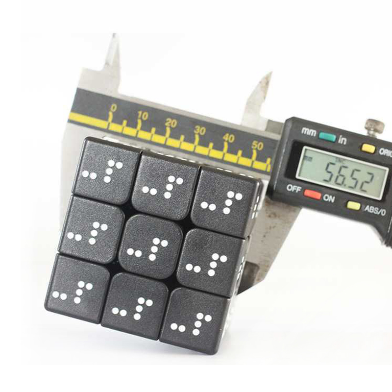 Braille Speed Cube 3x3x3 rompe - Kids Toys Unique reseña y precio
