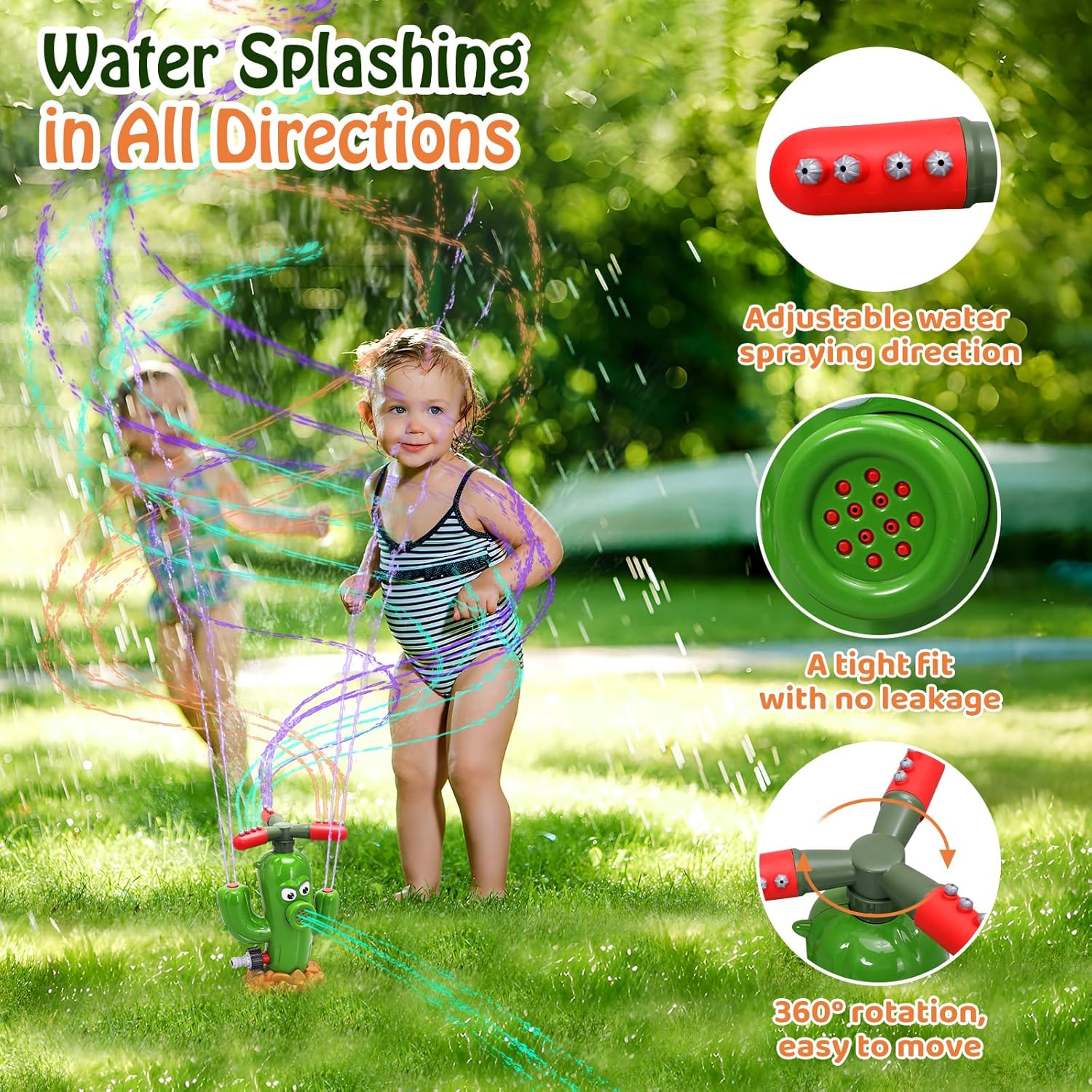 Juguete de Agua con Rociador e - Kids Yard Toys reseña y precio