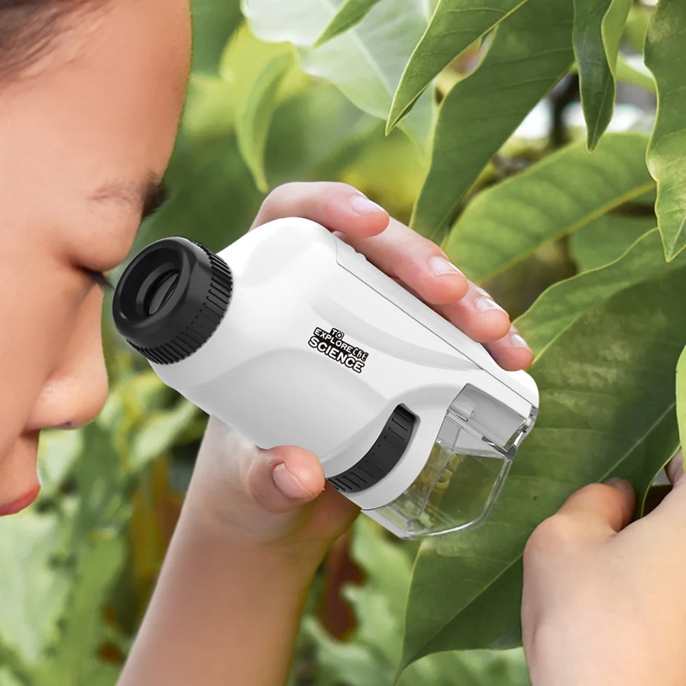 Microscopio XC 60-120x, Micros - Microscope Kids Science reseña y precio