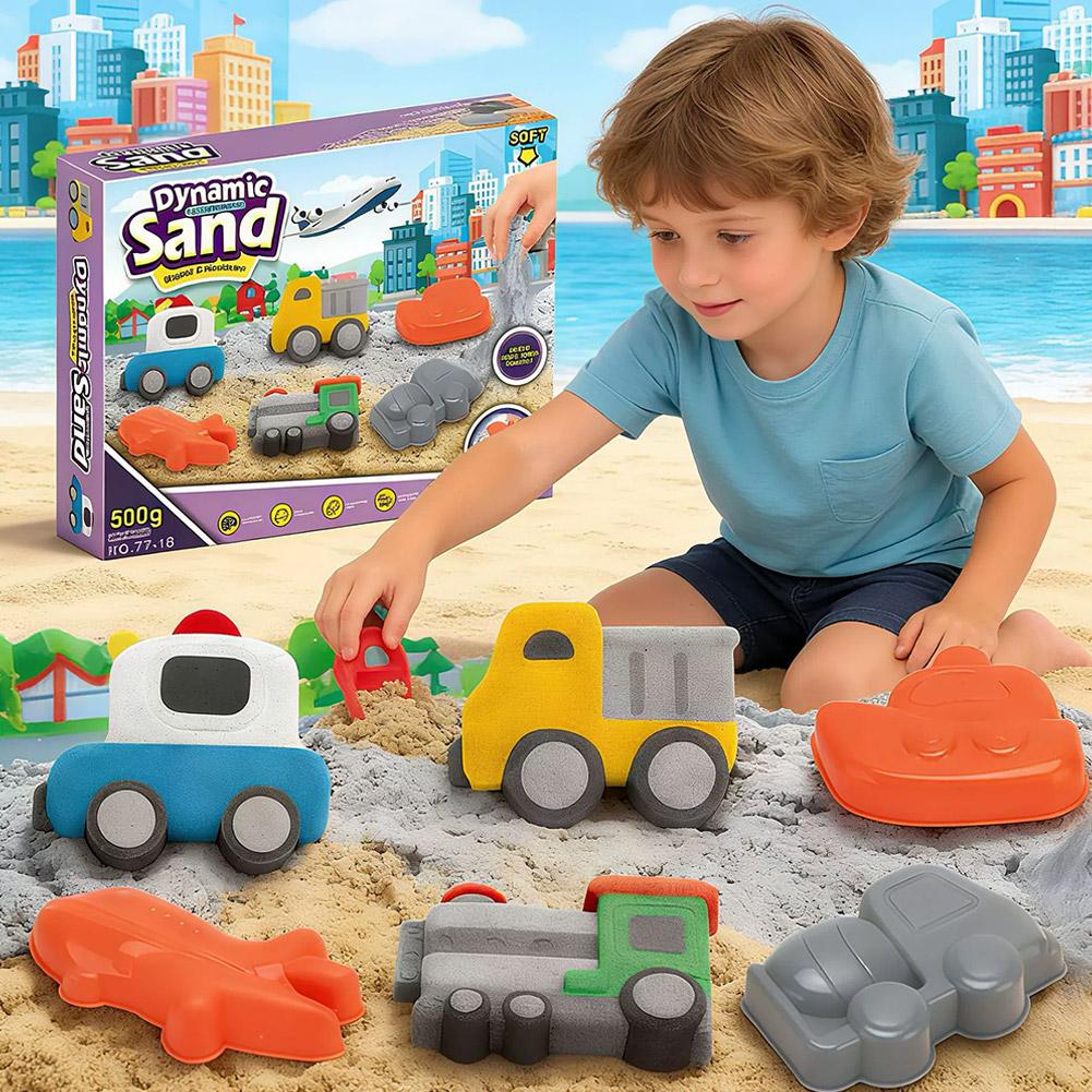 Juego Completo de Arena Mágica - Kinetic Sand Mold reseña y precio
